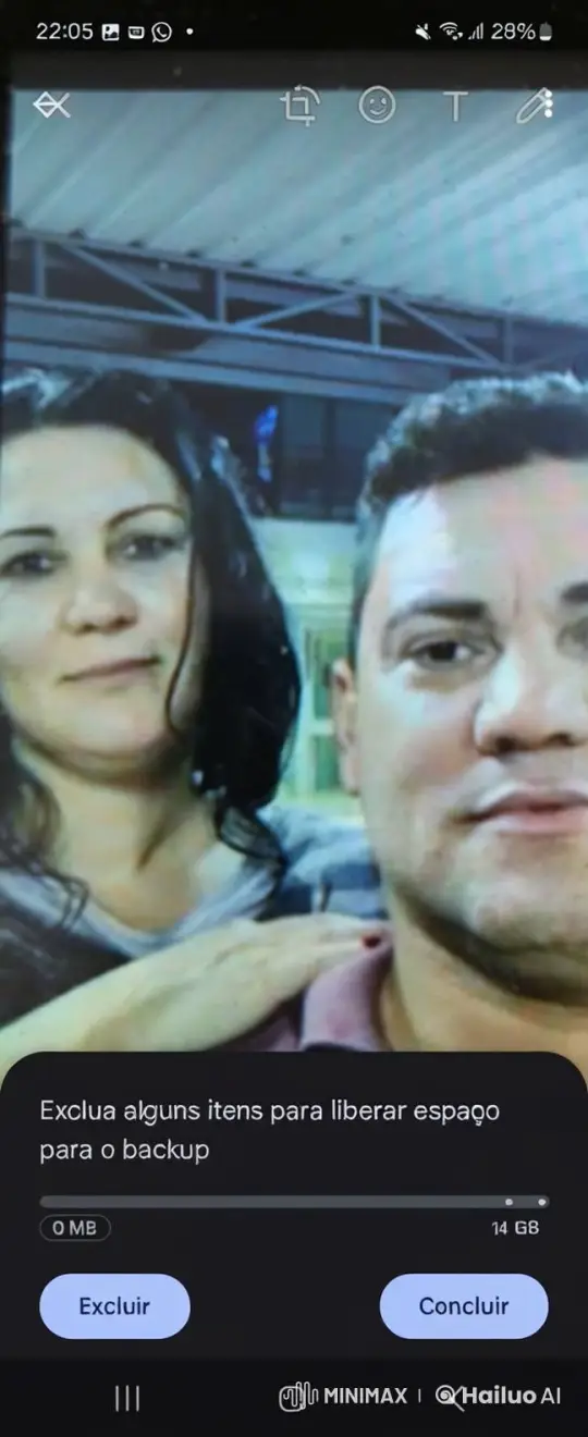 Couple's Affectionate Moment Amidst Building Background – AI Generated Video | Hailuo AI