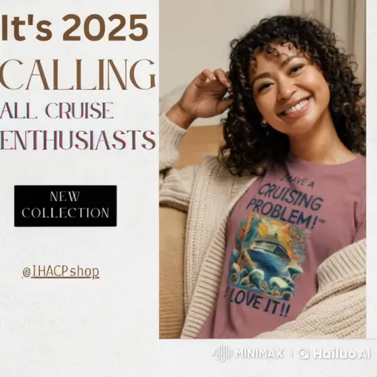 Cruise Enthusiast's 2025 New Collection Teaser – AI Generated Video | Hailuo AI