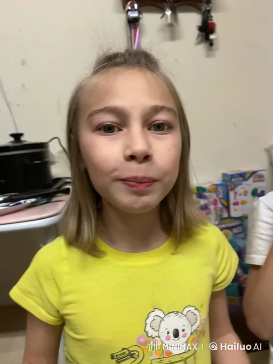 Girl Transforms into Sparkling Unicorn, Flies Through Sky – AI Generated Video | Hailuo AI
