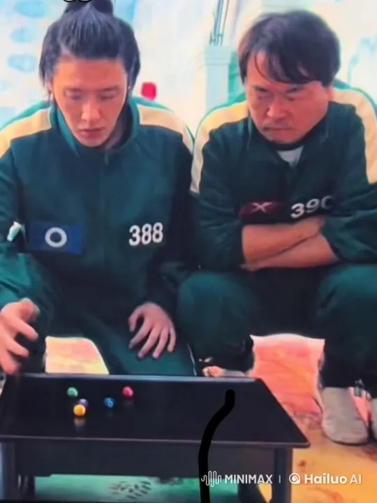 Two Individuals Share a Moment Over Marbles – AI Generated Video | Hailuo AI