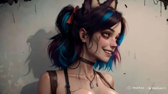 Girl Converses and Walks Out of Frame – AI Generated Video | Hailuo AI