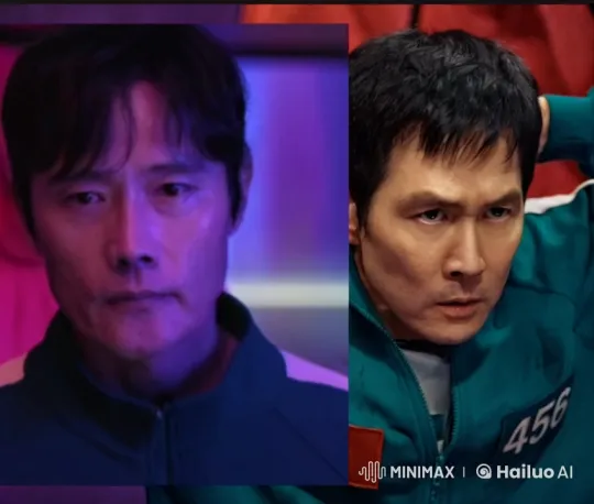 Couple in Teal Tracksuits Kiss with Intensifying Light – AI Generated Video | Hailuo AI