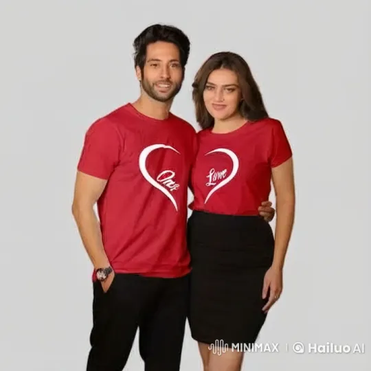 Characters Engage in Romantic Kiss – AI Generated Video | Hailuo AI