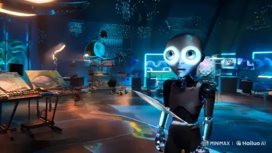AI Child Spark: A Fusion of Art and Technology in 2050 – AI Generated Video | Hailuo AI