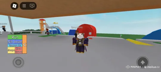 Virtual Playground Adventure with Ascending Character – AI Generated Video | Hailuo AI