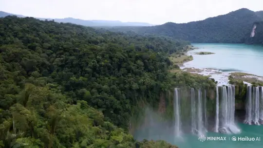 Tourists Experience Local Beauty and Cuisine – AI Generated Video | Hailuo AI