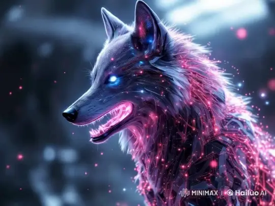 Cybernetic Wolf: Fusion of Nature and Technology – AI Generated Video | Hailuo AI