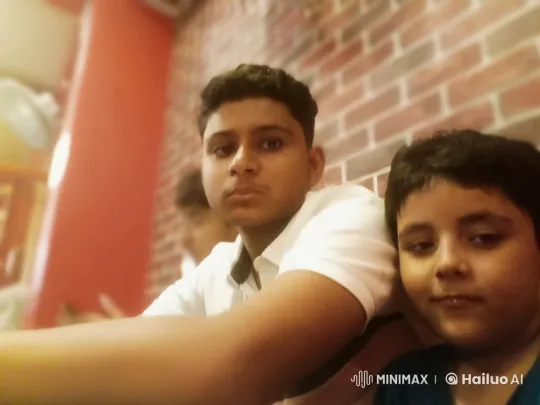 Boys Engage in Friendly Sibling Rivalry – AI Generated Video | Hailuo AI
