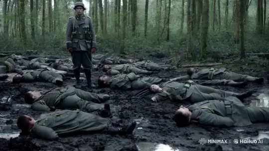 Wartime Solitude: A Fallen Forest in WW2 – AI Generated Video | Hailuo AI