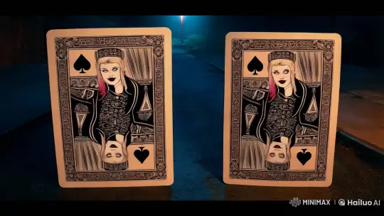 Joker and Harley's Dark Dance in Post-Apocalyptic Gotham – AI Generated Video | Hailuo AI