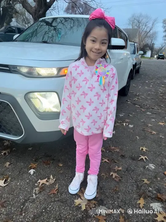 Young Girl Flees from Chucky in Suburban Street – AI Generated Video | Hailuo AI