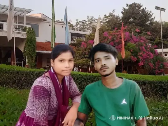 Young Couple's Romantic Kiss in Scenic Setting – AI Generated Video | Hailuo AI