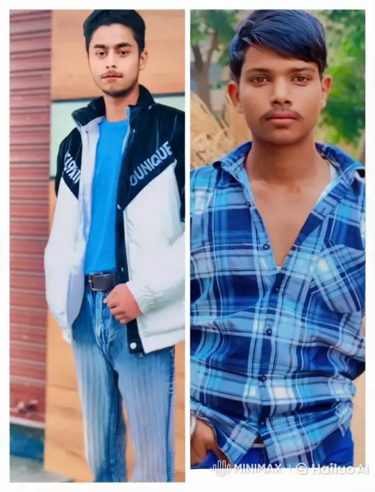 Two Men Sharing an Intimate Kiss – AI Generated Video | Hailuo AI