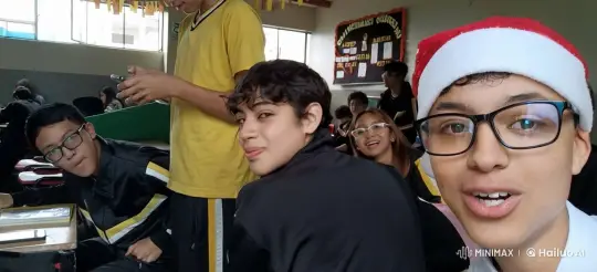 Classroom: Two Boys Share a Quick Kiss Amidst Class Activities – AI Generated Video | Hailuo AI