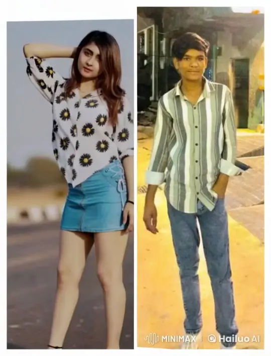 Two Individuals Share a Tender Kiss in a Heartfelt Moment – AI Generated Video | Hailuo AI
