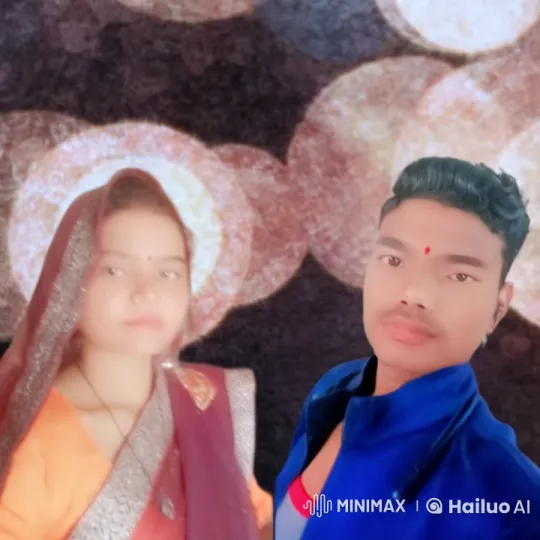 Traditional Couple Shares Intimate Kiss – AI Generated Video | Hailuo AI
