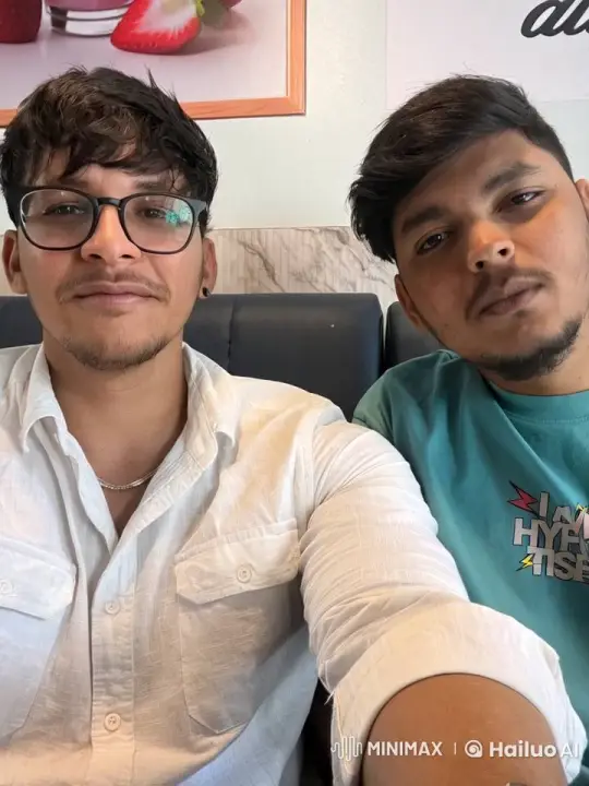 Affectionate Moment Between Two Individuals – AI Generated Video | Hailuo AI
