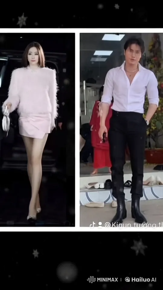 Stylish Individuals Showcase Their Fashion – AI Generated Video | Hailuo AI