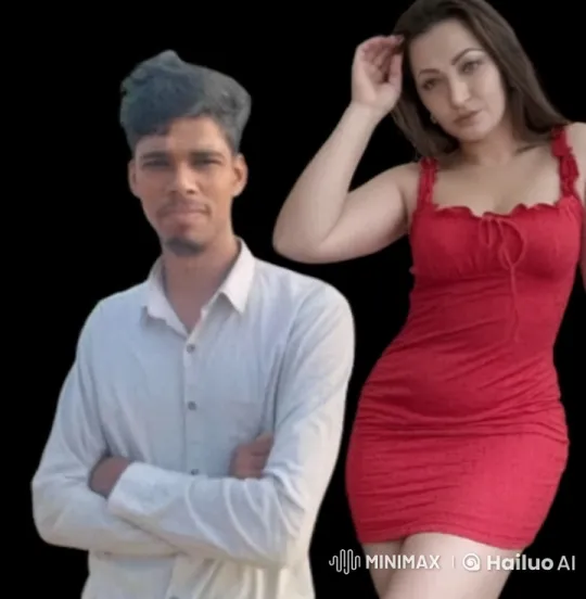 Couple Shares Tender Romantic Kiss – AI Generated Video | Hailuo AI
