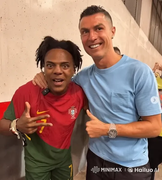 Portugal Soccer Fan Vanishes, Leaving Companion in Tears – AI Generated Video | Hailuo AI