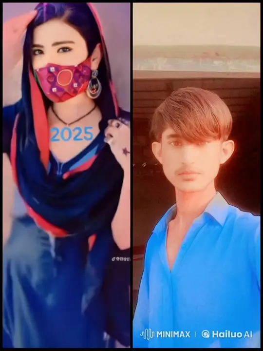 Two Individuals with Distinct Styles Interact – AI Generated Video | Hailuo AI