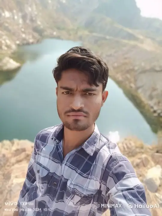 Contemplation at a Rocky Waterfront with Launcher Tips – AI Generated Video | Hailuo AI