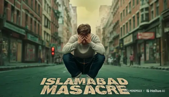 Distressed Man Amidst Apocalypse in Islamabad – AI Generated Video | Hailuo AI