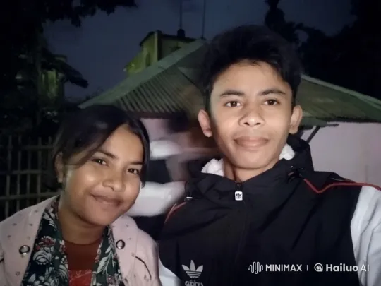Affectionate Moment Between Two Individuals – AI Generated Video | Hailuo AI