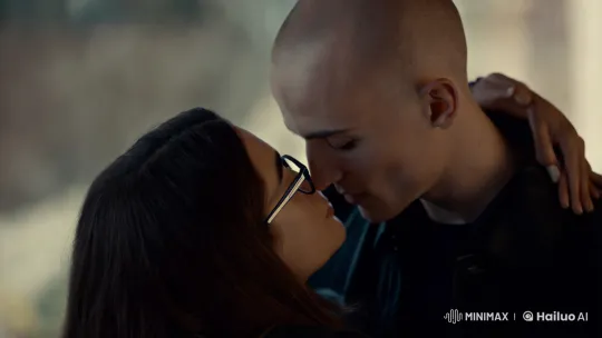 Intimate Embrace: Aesthetic Film Clip of a Couple – AI Generated Video | Hailuo AI