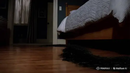 Creeping Shadows: A Study of Subtle Nighttime Dread – AI Generated Video | Hailuo AI