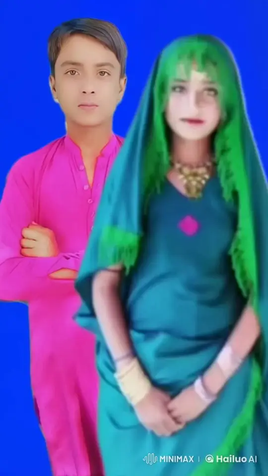 Traditional Attire and Gentle Movements in Live2D Animation – AI Generated Video | Hailuo AI