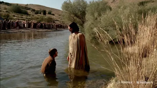 John the Baptist Proclaims in Judean Wilderness – AI Generated Video | Hailuo AI