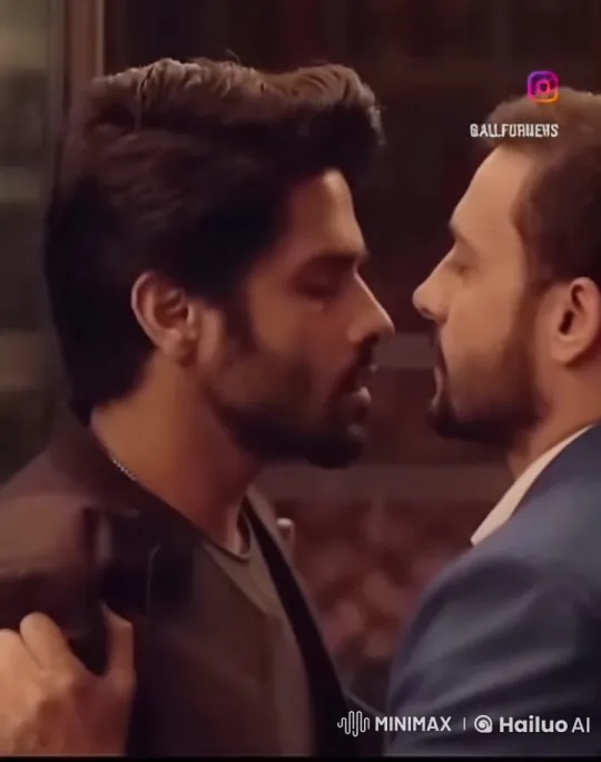 Intimate Lip-lock Kiss in Formal Attire – AI Generated Video | Hailuo AI