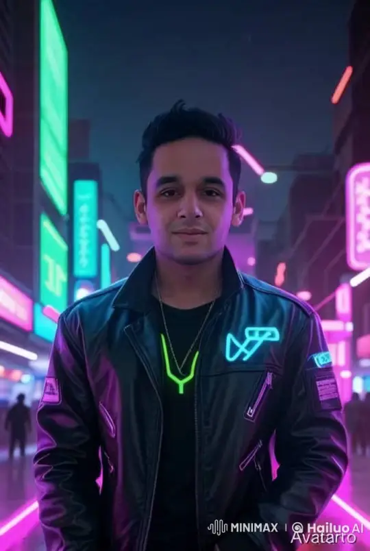 DJ Performance in Futuristic Setting with Enthusiastic Crowd – AI Generated Video | Hailuo AI