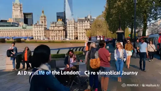 Title: "A Day in the Life of London: A Cinematic Journey" – AI Generated Video | Hailuo AI