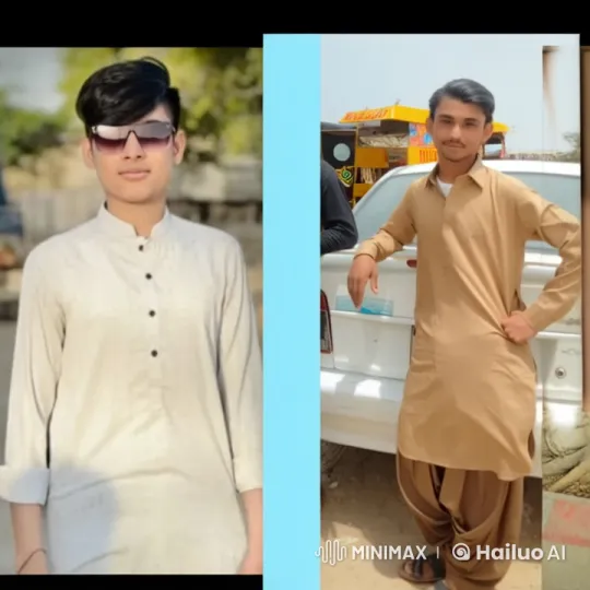Two Men in Traditional South Asian Attire – AI Generated Video | Hailuo AI