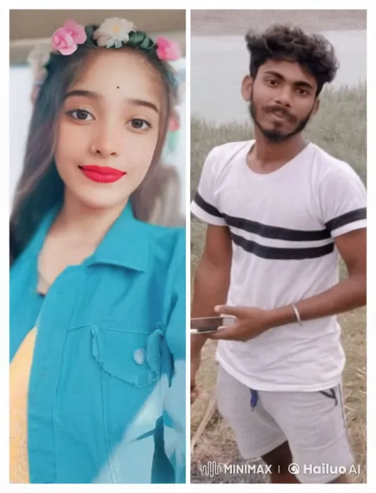 Couple's Intimate Reunion Across Split Screen – AI Generated Video | Hailuo AI