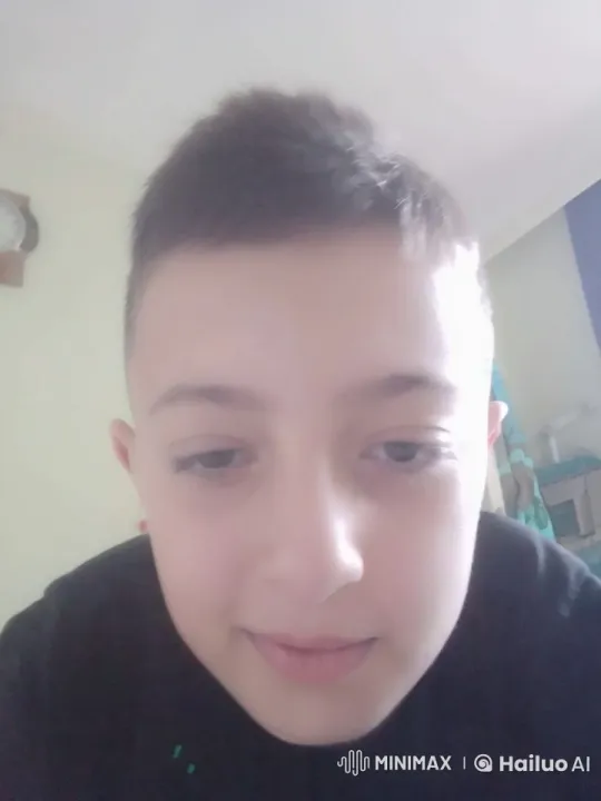 Boy Enjoys Animated Playful Fight Cloud in Room – AI Generated Video | Hailuo AI
