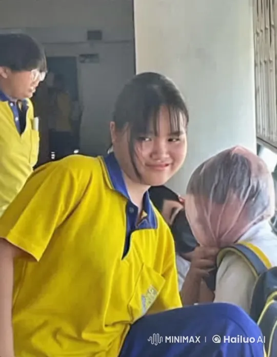 Girl in Yellow Shirt Loses Physical Altercation – AI Generated Video | Hailuo AI