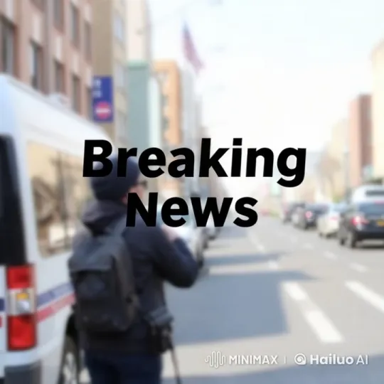 Hyper-Expressive Reporter Shares Breaking News – AI Generated Video | Hailuo AI