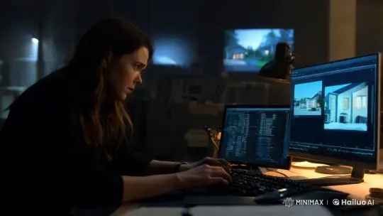 Data Analyst Discovers Disturbing Patterns in Smart Home Logs – AI Generated Video | Hailuo AI