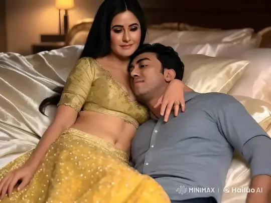 Affectionate Couple Sharing Intimate Moment – AI Generated Video | Hailuo AI