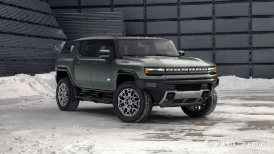 SUV Transforms into a Powerful Robotic Beast – AI Generated Video | Hailuo AI