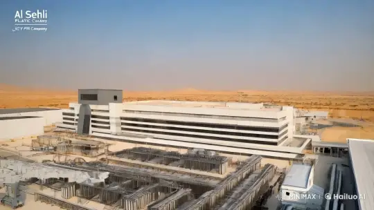 Al Sehli Plastic Company: Precision Manufacturing in Saudi Arabia – AI Generated Video | Hailuo AI