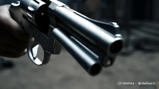 Rugged Survivor Fights Off Zombies in Post-Apocalyptic Town – AI Generated Video | Hailuo AI