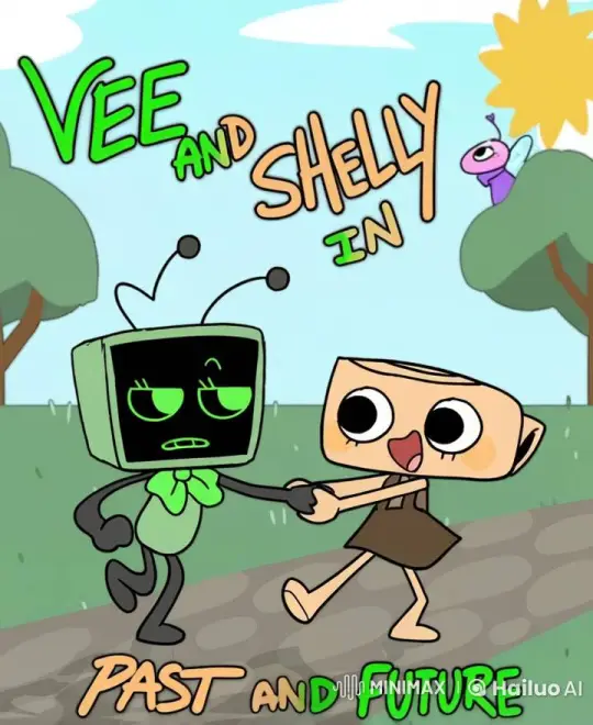 Vee and Shelly's Animated Adventure in a Sunny Park – AI Generated Video | Hailuo AI