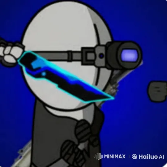 Futuristic Stick Figure Prepares for Battle – AI Generated Video | Hailuo AI