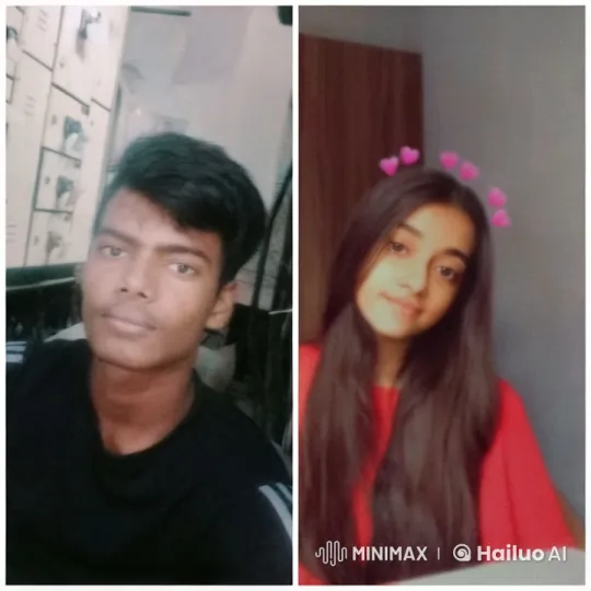 Virtual Kiss: Split-Screen Romance – AI Generated Video | Hailuo AI