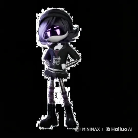 Gothic Character Boasts and Threatens with Sinister Charm – AI Generated Video | Hailuo AI