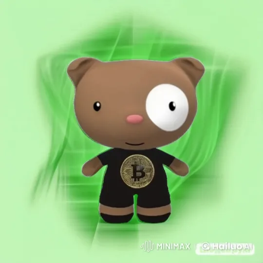 Bitcoin Bear Transforms into Binary Code, Reaches the Moon – AI Generated Video | Hailuo AI